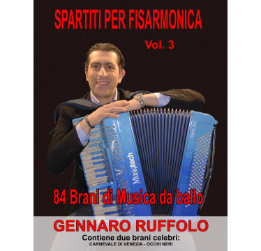 Spartiti per Fisarmonica Vol. 3